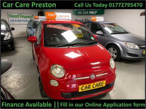 Fiat 500 at Car Care Preston Preston