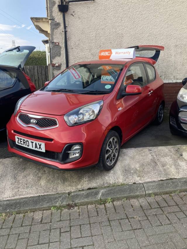 Kia Picanto 1.0 CITY 3DR Manual Hatchback Petrol Red